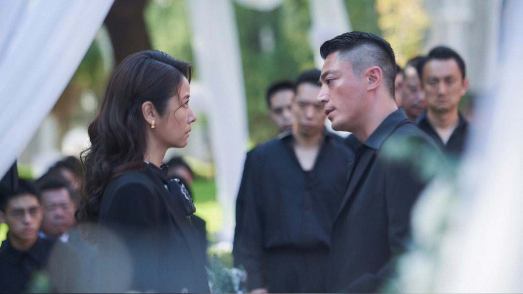 《華燈初上》是霍建華和林心如婚後首度同台飆戲。（圖／翻攝自《華燈初上》臉書）