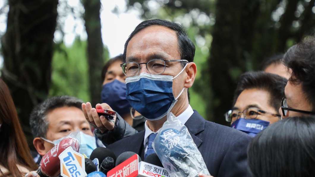 藍營選戰連敗遭酸「駕駛迷路了」 朱立倫:不怕苦不怕難