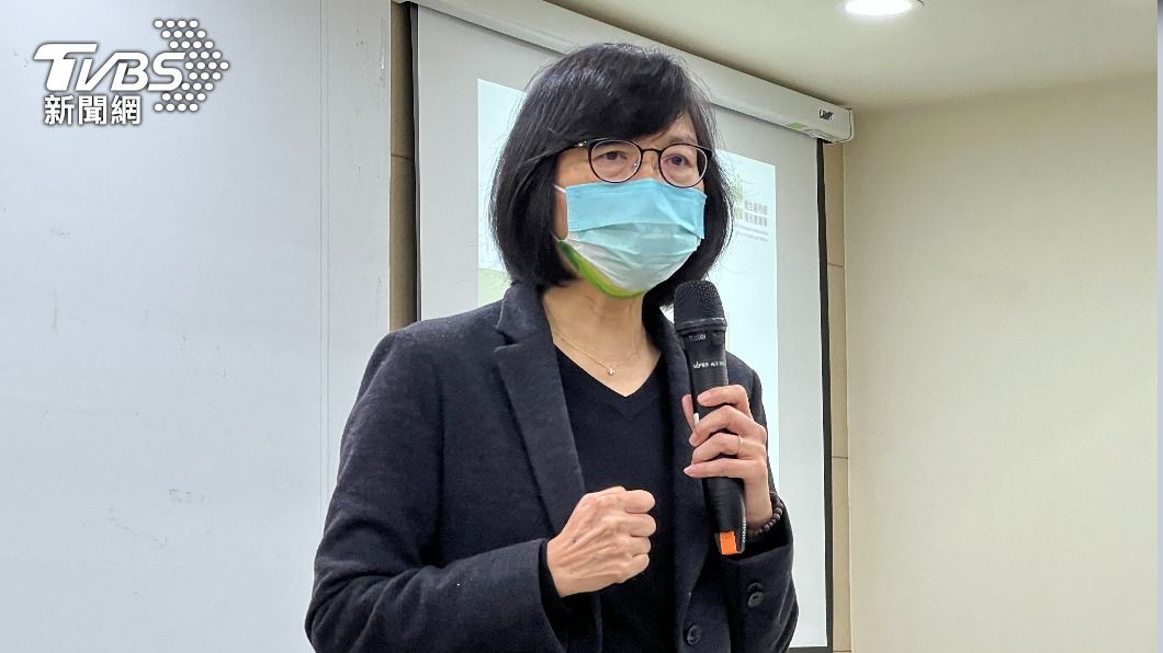 衛生福利部國民健康署副署長賈淑麗。（圖／TVBS）