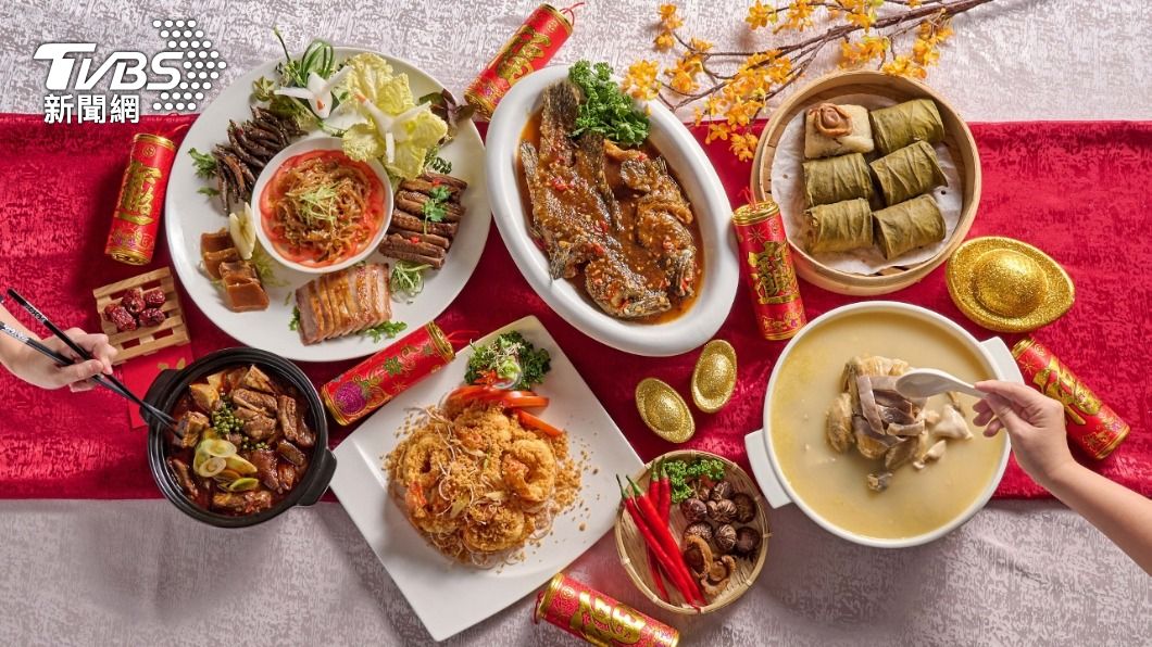 台北美福飯店由館內4間餐廳一同推出外帶。(圖/台北美福飯店提供)