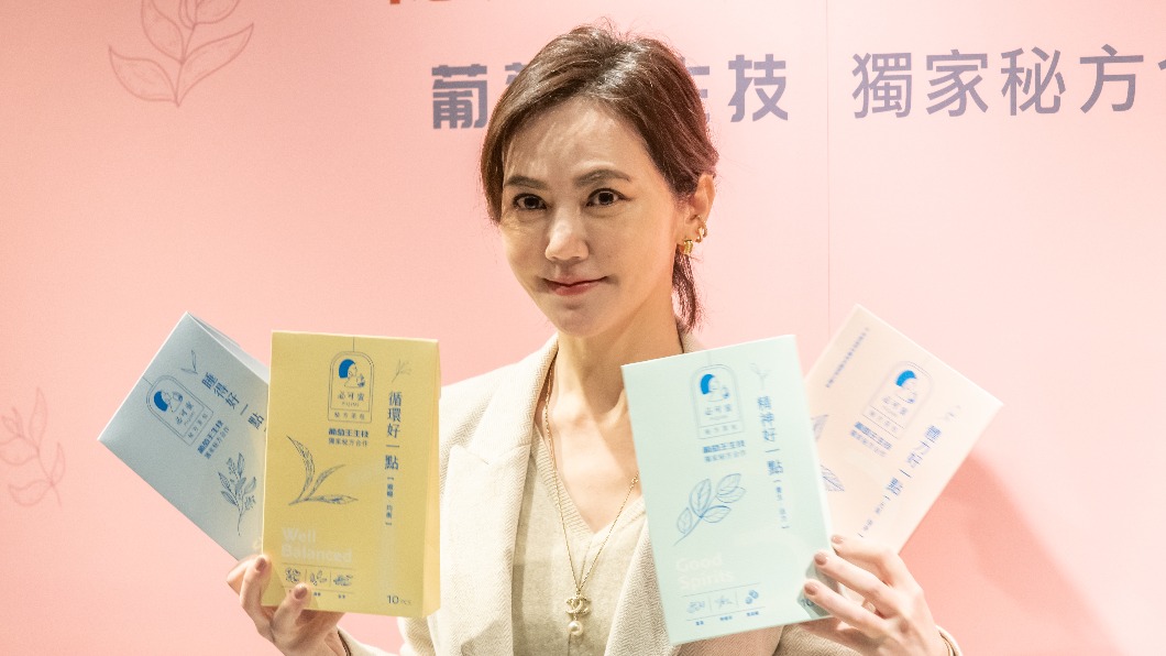 簡沛恩近期回歸八點檔演出。(圖/必可蜜提供)