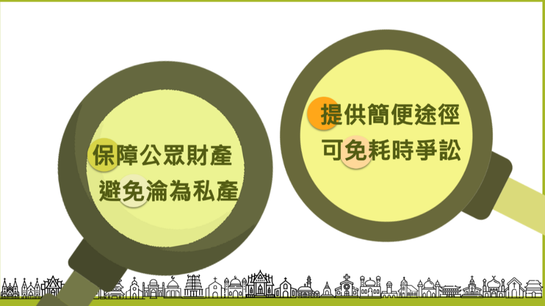 行政院院會今（13日）通過「宗教團體以自然人名義登記不動產處理暫行條例」草案。（示意圖／shutterstock 達志影像）