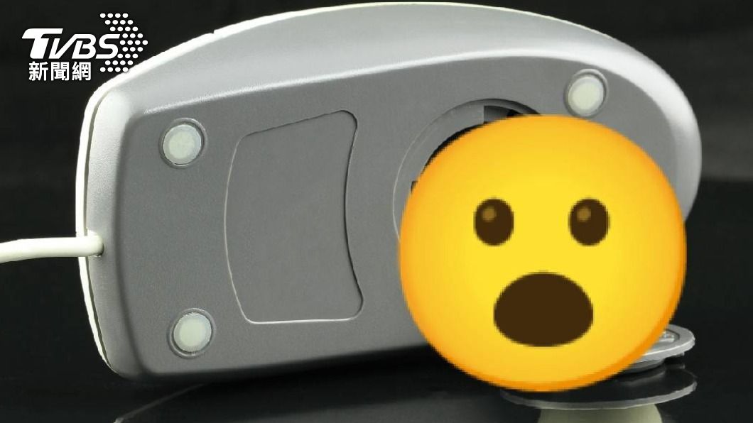 滑鼠中間藏「蛋黃」？　網揭殘酷真相：太年輕不知道