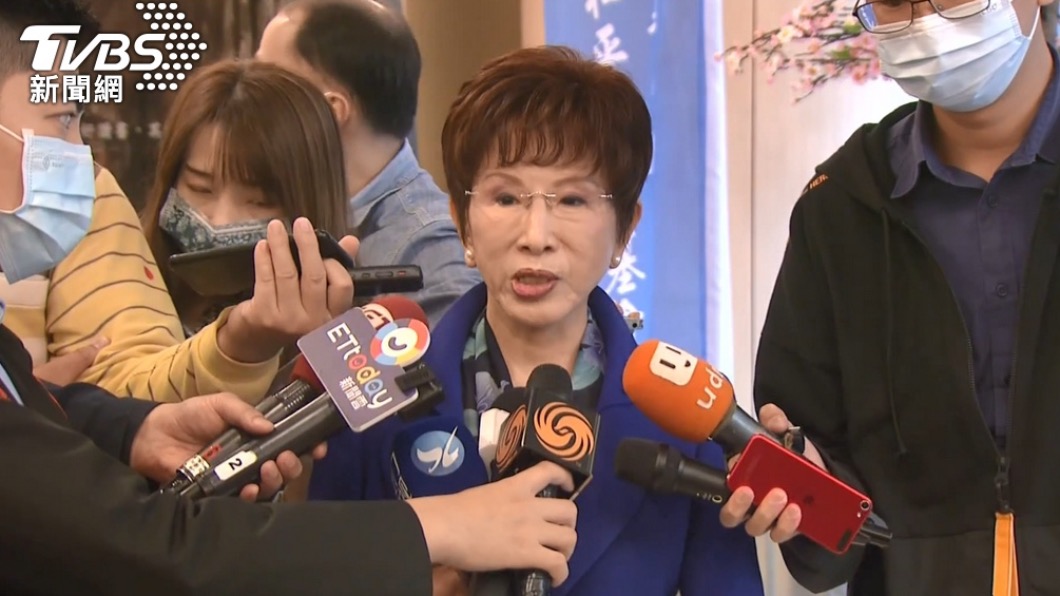 洪秀柱抵達北京明天出席冬奧開幕　盼消弭兩岸分歧