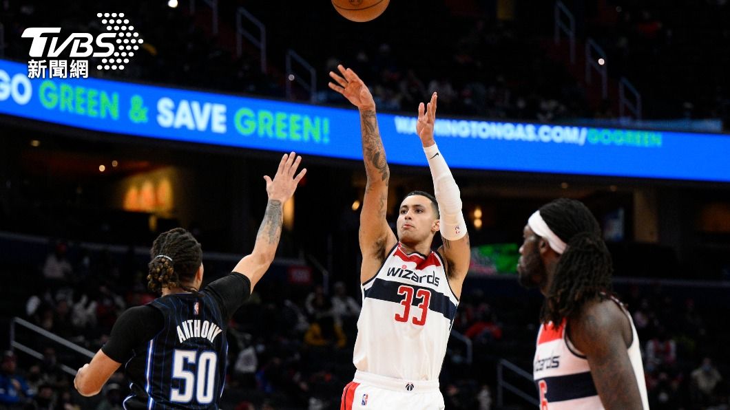 庫茲馬雙十助攻 NBA巫師拆穿魔術賞10連敗