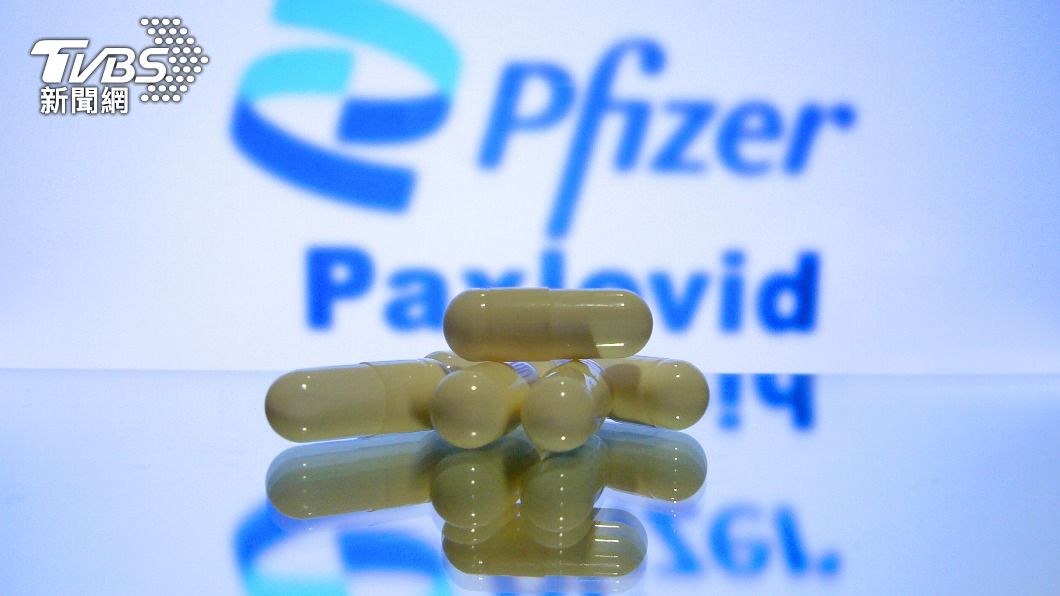 研究顯示,輝瑞口服藥「Paxlovid」可治療感染Omicron的患者。(圖/達志影像美聯社)
