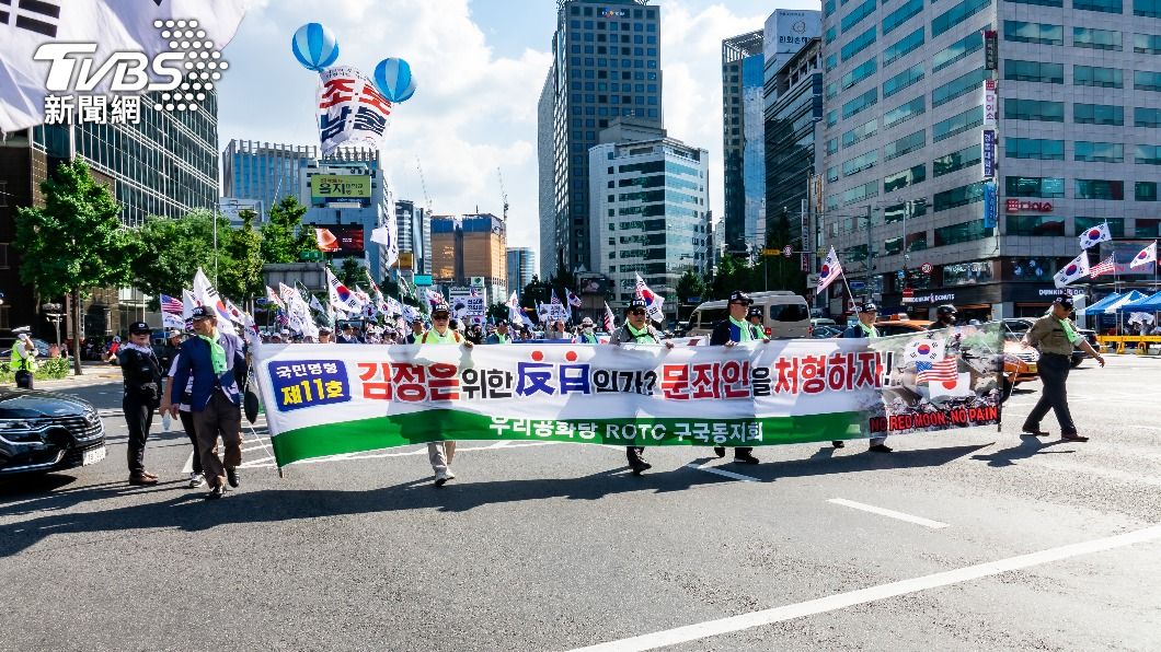 研究稱南韓民眾認為未來外交政策應以美國為核心。(示意圖/shutterstock達志影像)