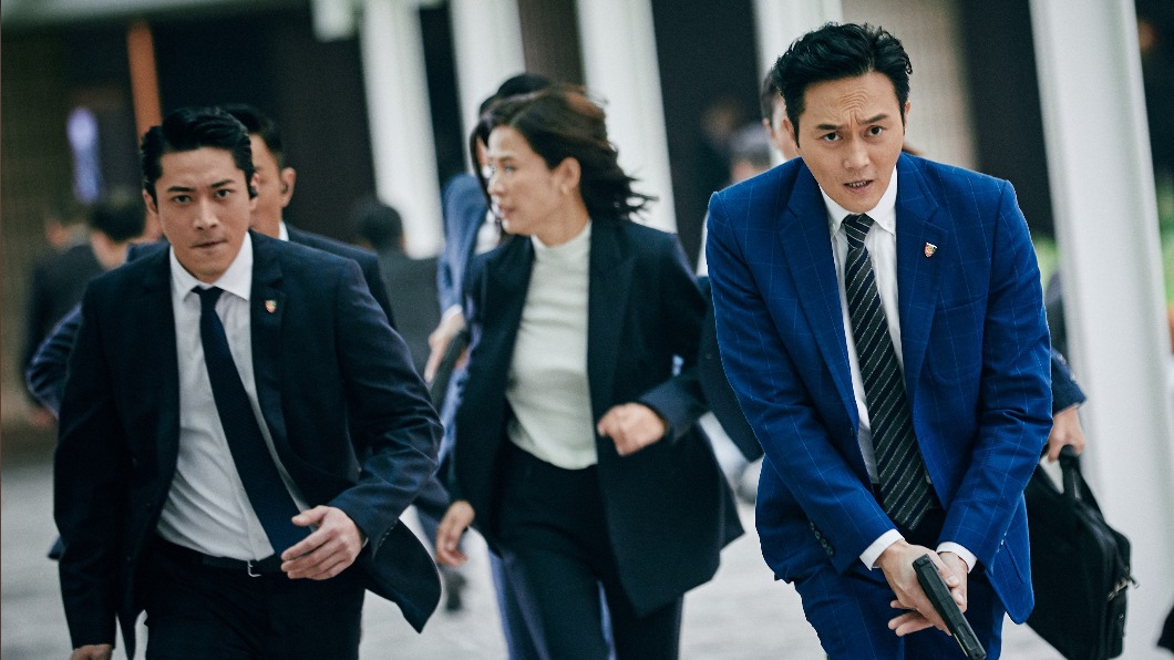 張智霖也在電影《G風暴》中演出。（圖／華映提供）