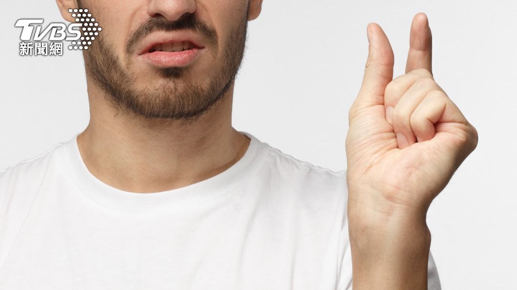 男子認為這嚴重影響他的自信。(示意圖、非當事人/shutterstock達志影像)