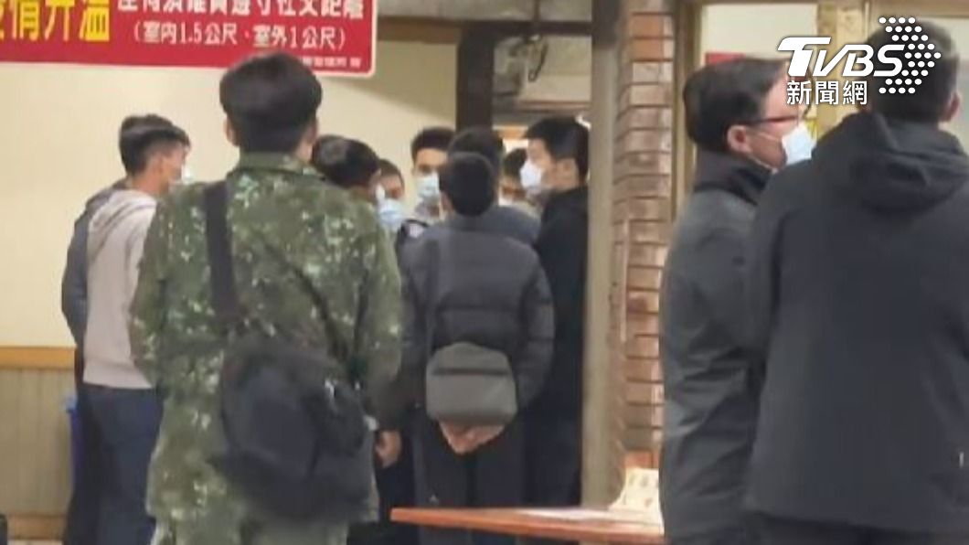 檢方已進行遺體相驗,目前正在等待家屬指認。(圖/TVBS)