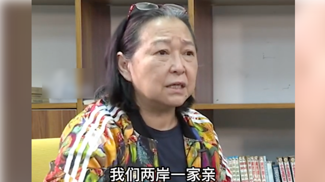 方芳喊「兩岸一家親」籲統一 嗆執政者:別講廢話
