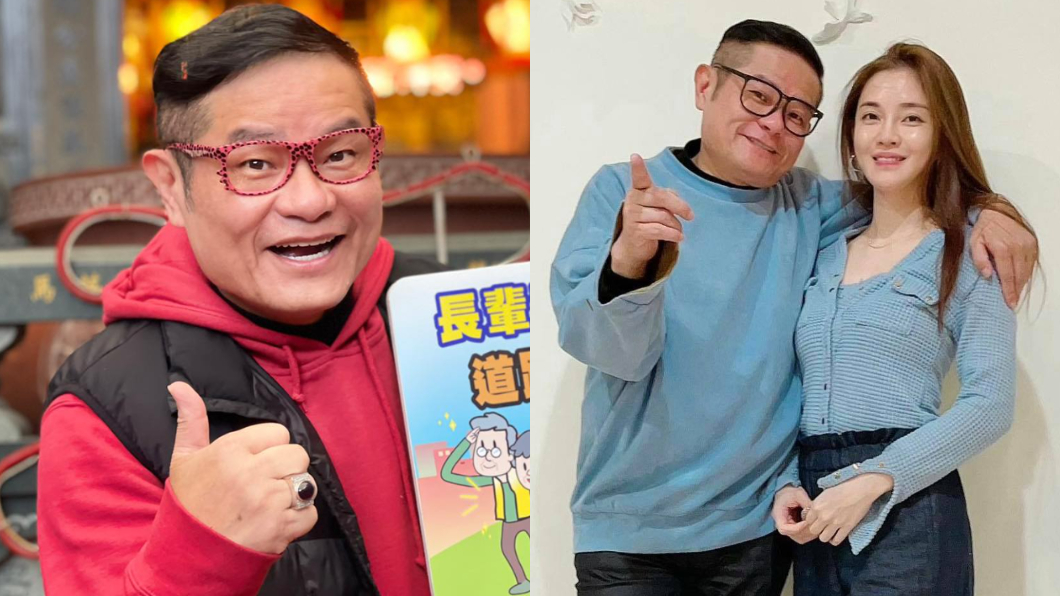 愛情曾被退學!許效舜再婚小24歲妻甜喊:娶水某運氣好