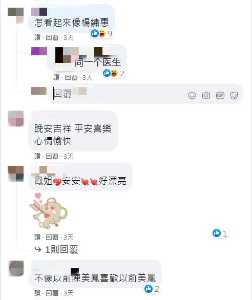 陳美鳳新造型被說撞臉楊繡惠。(圖/翻攝自陳美鳳臉書)