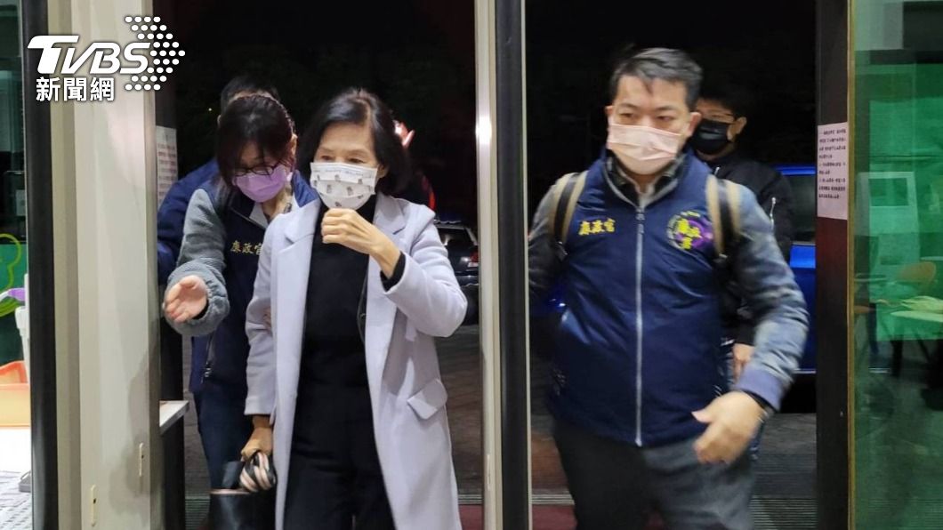 林姿妙涉案遭約談 檢聲押建設處代理處長吳朝琴