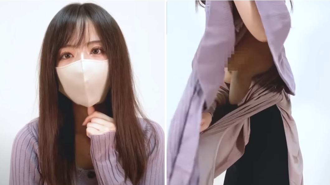 女網紅鏡頭前換裝「雪乳彈出」疑走光！網暴動狂重刷