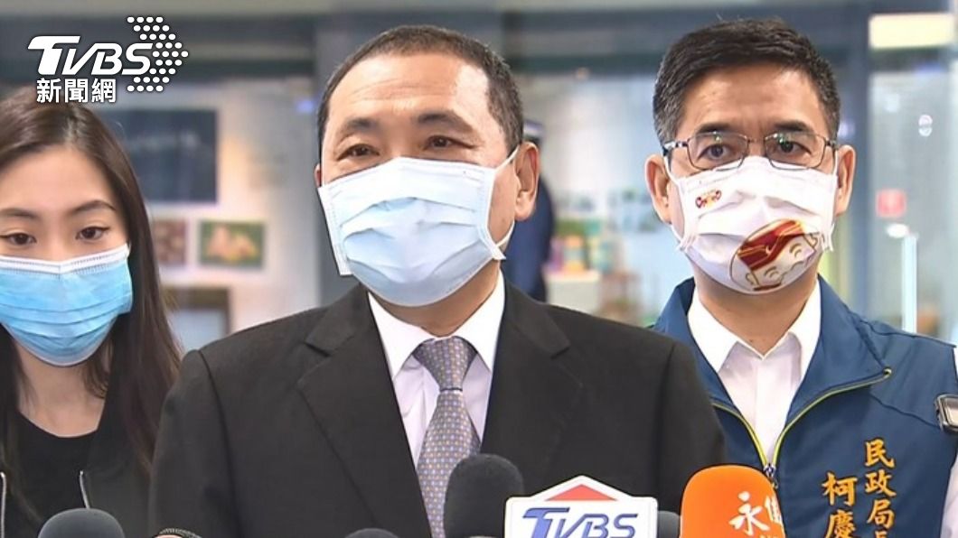 新北+1「染疫聯邦行員尪」確診 侯友宜曝:在台北工作