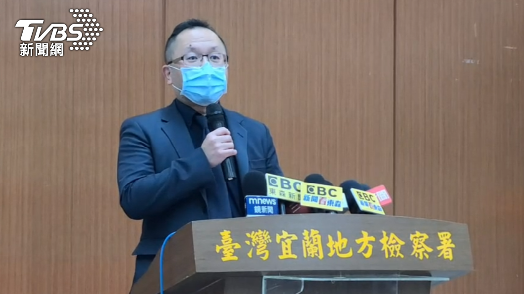 宜蘭地檢署主任檢察官梁光宗。（圖／TVBS）