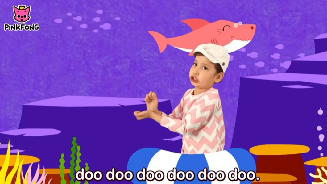這支影片幾乎每個爸媽都貢獻過點閱。(圖/翻攝自Pinkfong Baby Shark - Kids' Songs & Stories YouTube)