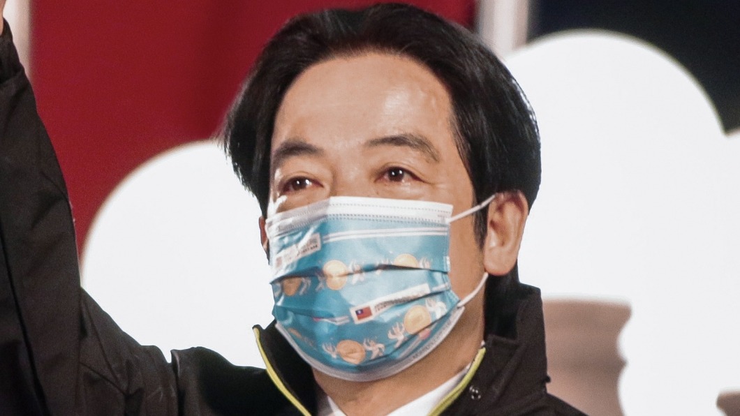 部分網友覺得賴清德和林秉樞關係複雜。（圖／翻攝自賴清德臉書）
