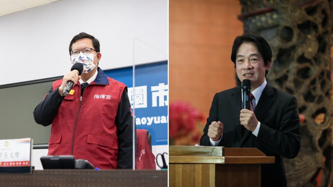 誰能爭大位？鄭文燦「公投、輔選有功」　好感度超車賴神