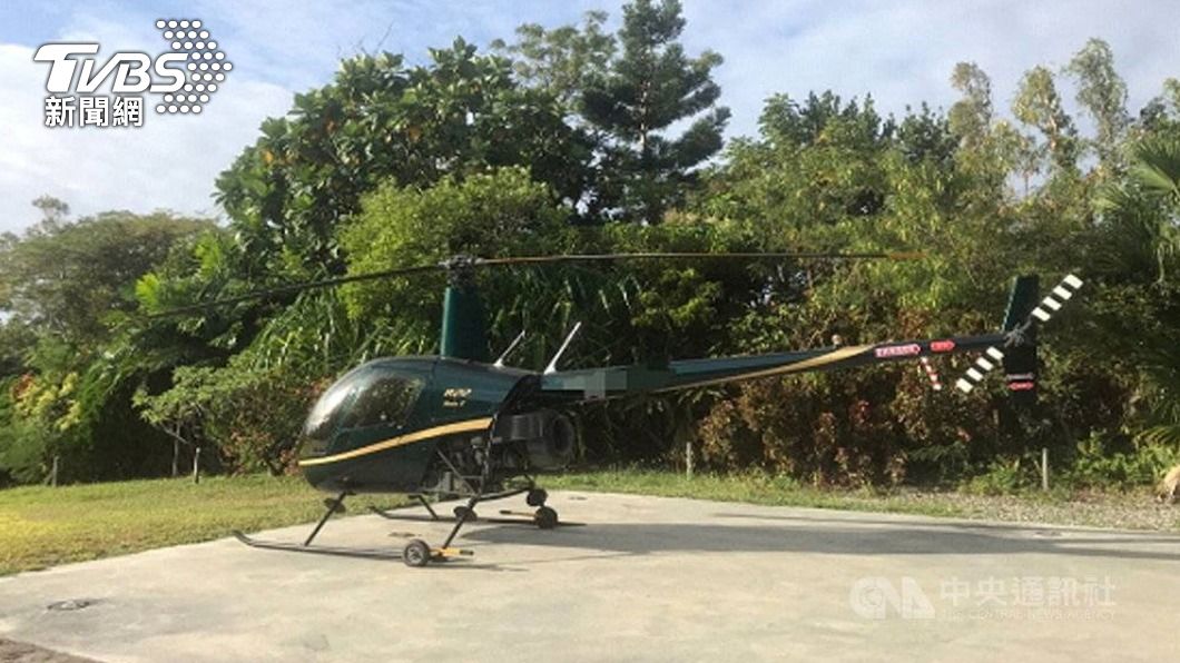 無照駕直升機!國巨前總裁涉違航空法判無罪 檢察官上訴