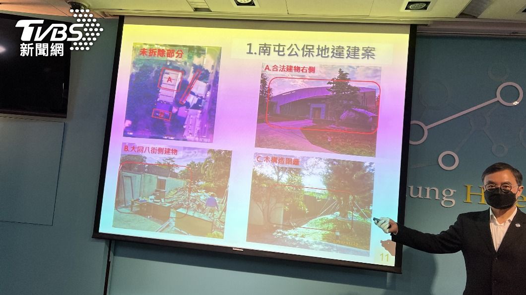 台中綠營議員續批顏家違建 籲市府說明後續作為