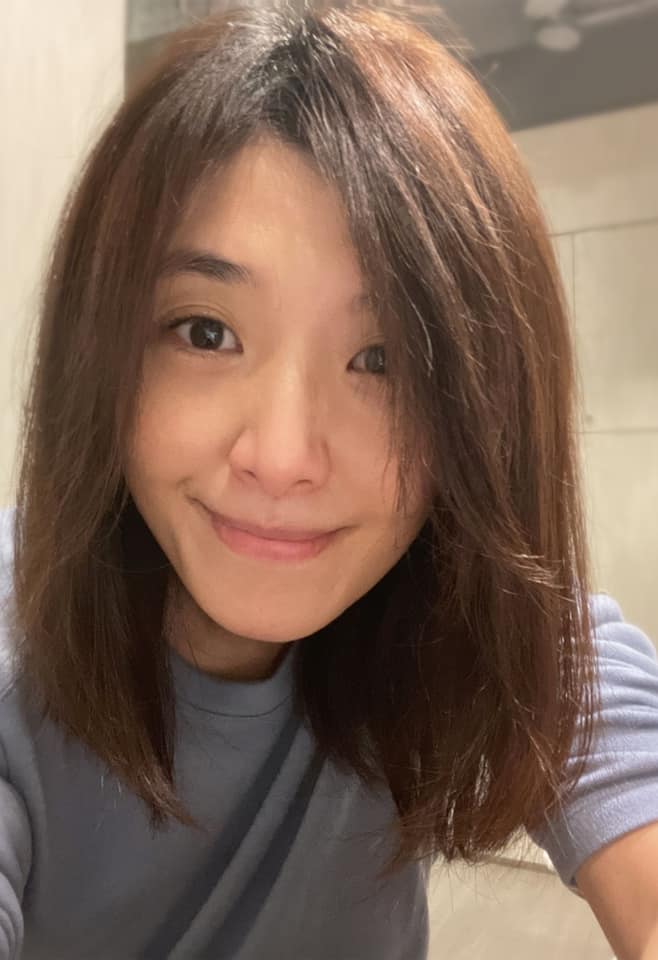 蘇慧倫正面素顏照曝光。(圖/翻攝自蘇慧倫臉書)