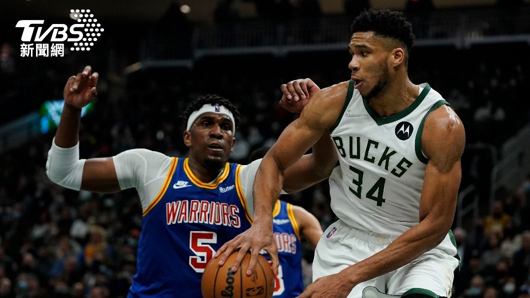 安特托昆博大三元 NBA公鹿轟垮勇士終止2連敗