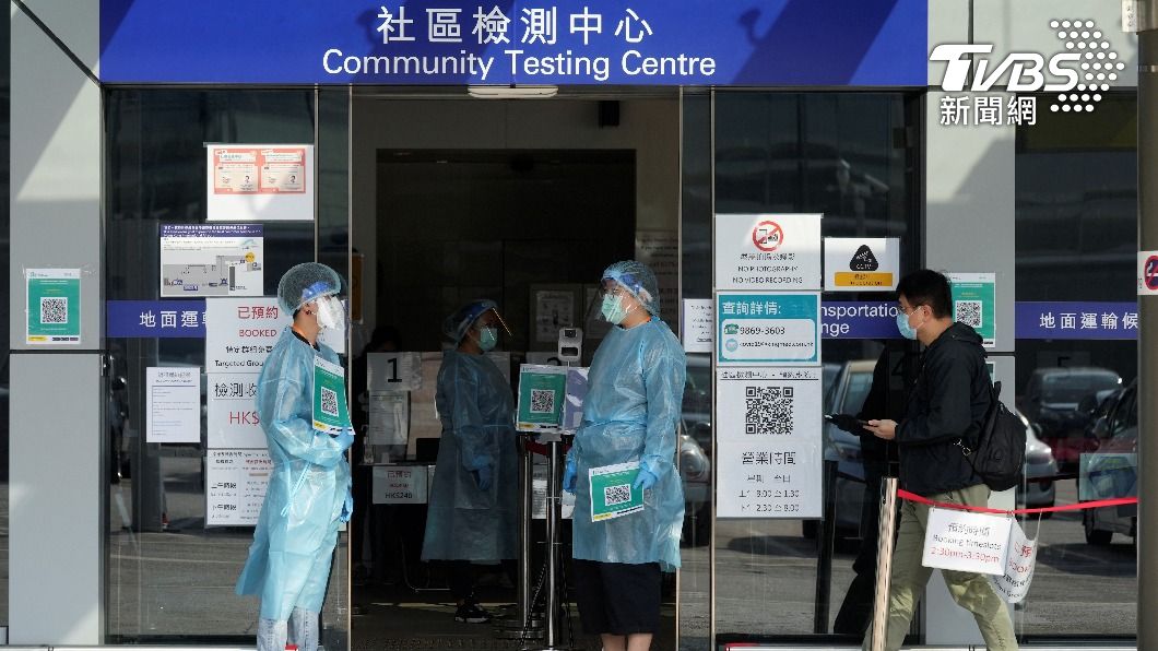 香港Omicron感染擴大 花市、晚市堂食禁到年初三
