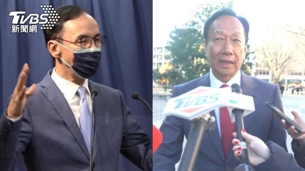 藍營接連失利！傳基層拱郭台銘救黨　朱立倫：歡迎指教