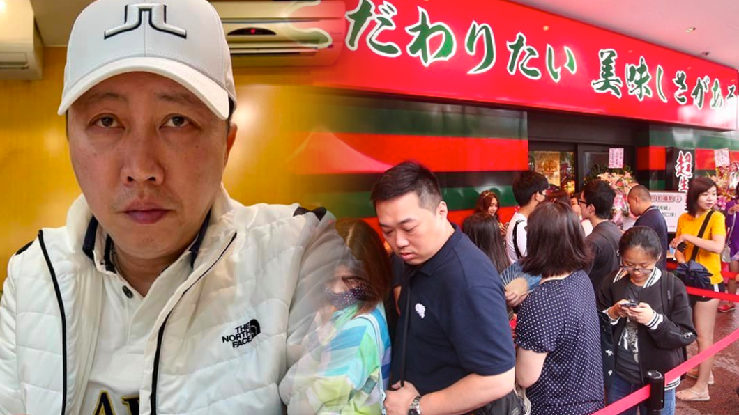 趙正平曝一蘭排隊「潛規則」沒排隊秒入座　老饕：長知識