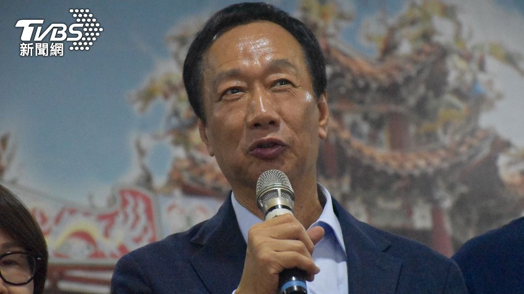 郭台銘自曝「輕微心律不整」 親揭關鍵原因:在及格邊緣
