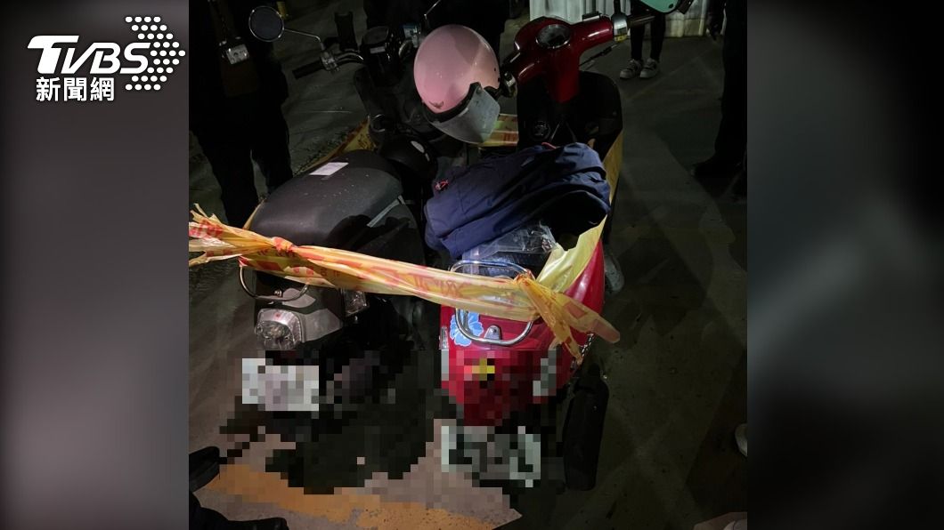 新竹日前有工程師的機車被放包裹,他好奇打開被炸傷。(圖/TVBS資料畫面)