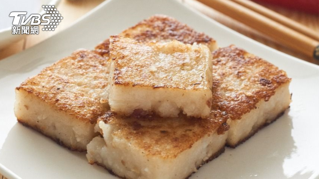 菜頭粿意謂求個好彩頭。(示意圖/shutterstock達志影像)