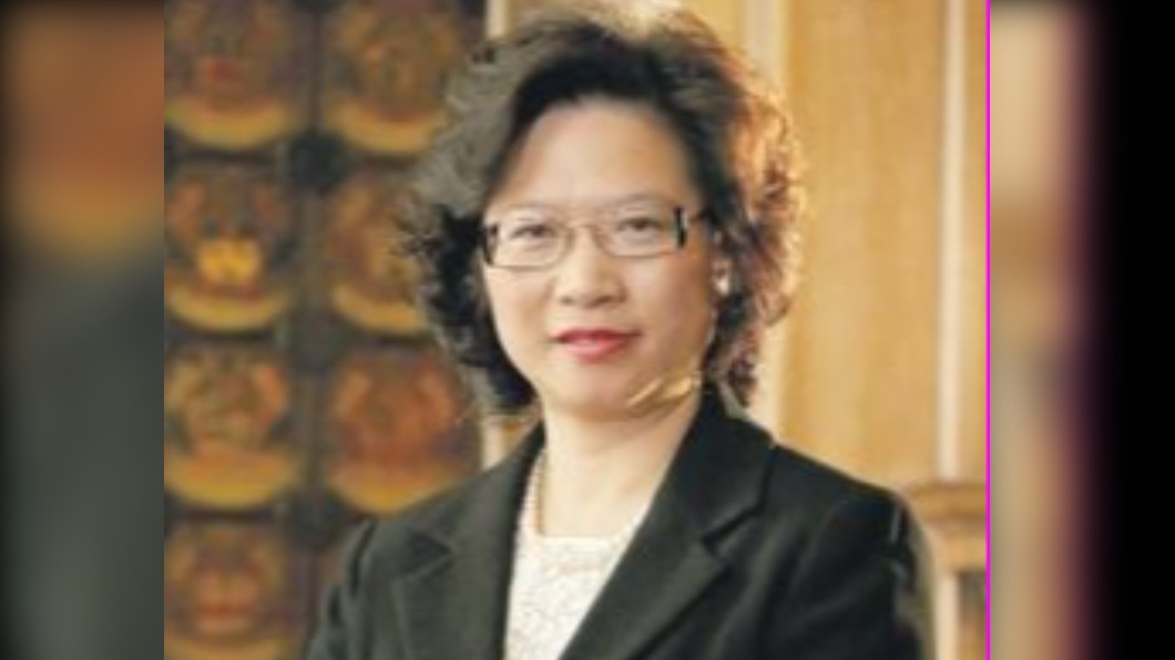 華人女律師李貞駒。(圖/翻攝自天涯尼丹小微博)