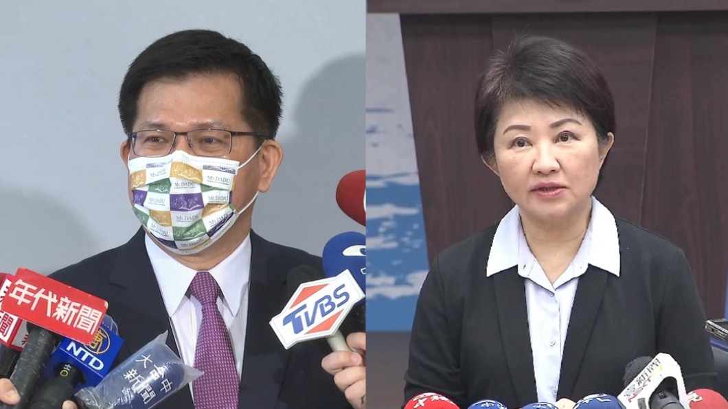 中捷改路線是在服務誰？　林佳龍質疑盧市府協助炒地皮