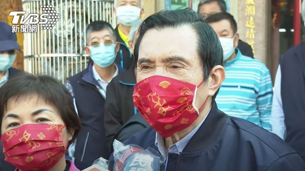 藍營首長遭政治追殺? 馬英九:做人清白不會怕