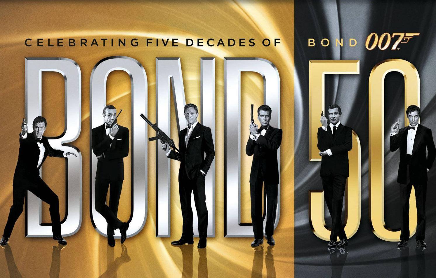 汪文斌暗示「個別人可能是007電影看多了」。(圖/翻攝自Jamesbond 007 movies臉書)