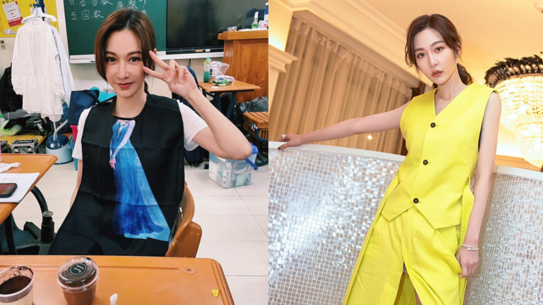 曾莞婷曬「兒童不宜」火辣照 網見陰影急喊:會走光啦!