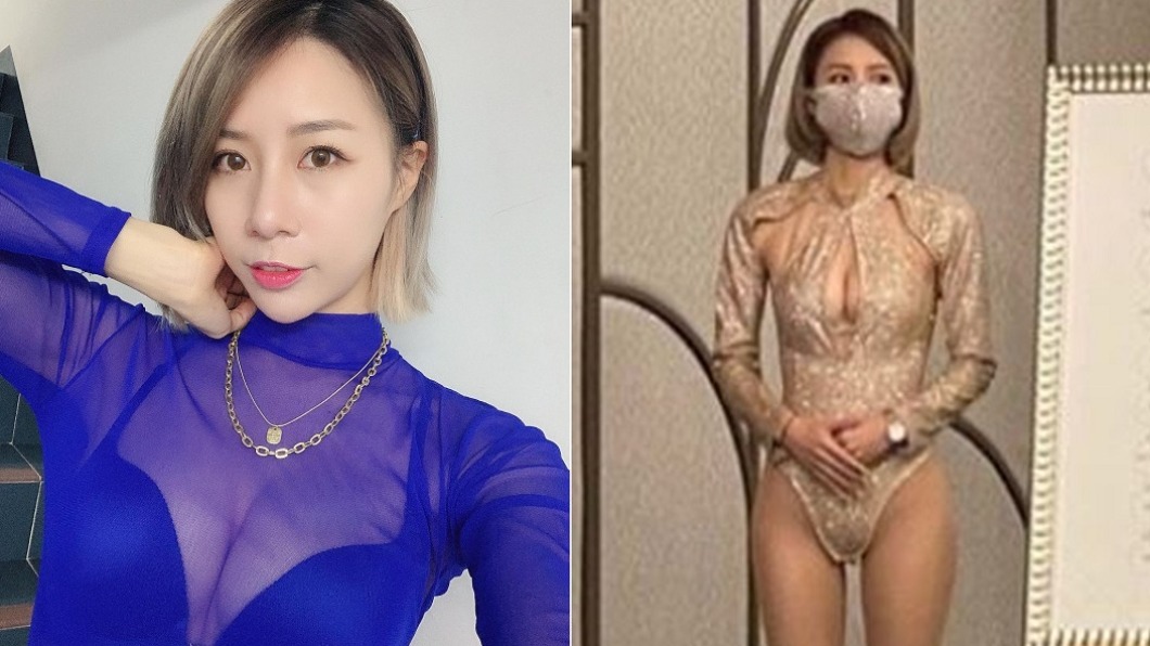 短髮辣妹被神出來了。（圖／翻攝自廖心恩IG、PTT）