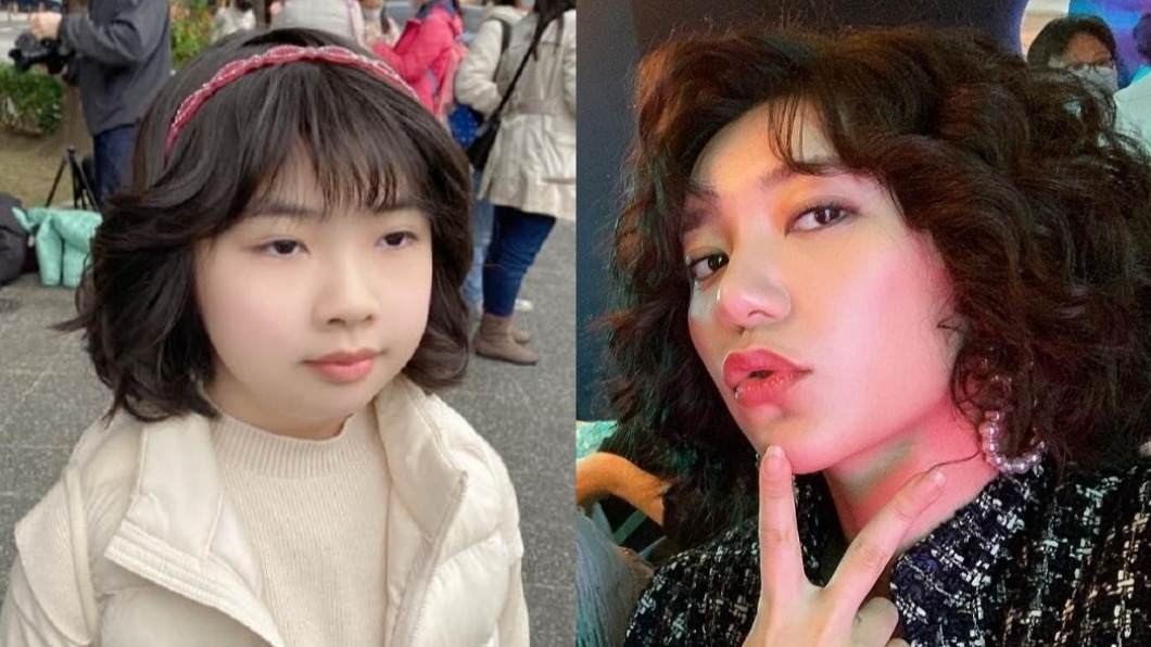 郁方8歲愛女一大早上工　竟撞臉《華燈初上》酒家紅牌