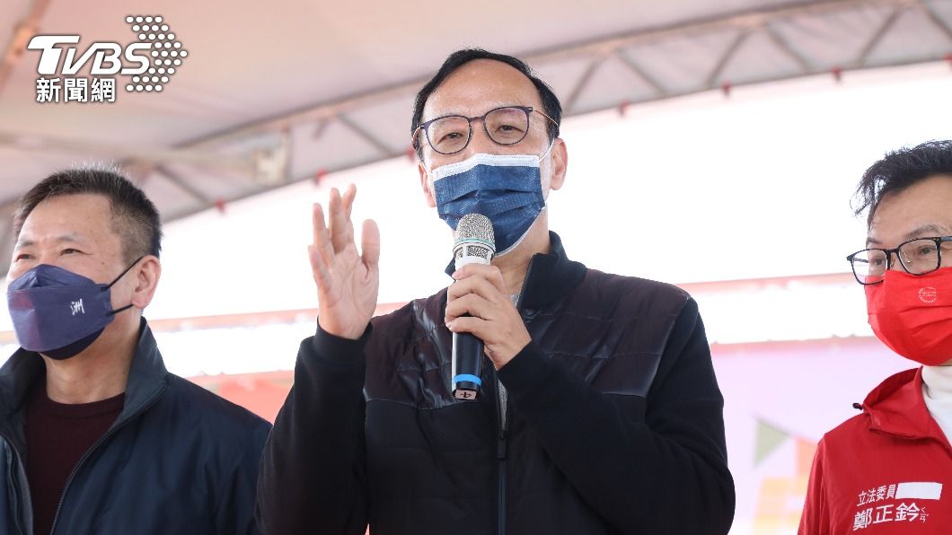 綠營出招擋連任？朱立倫爆：我聽說下周對某縣市有動作