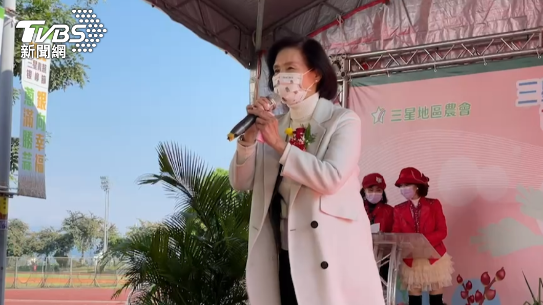 綠宜蘭提江聰淵 朱立倫:林姿妙會獲得縣民肯定