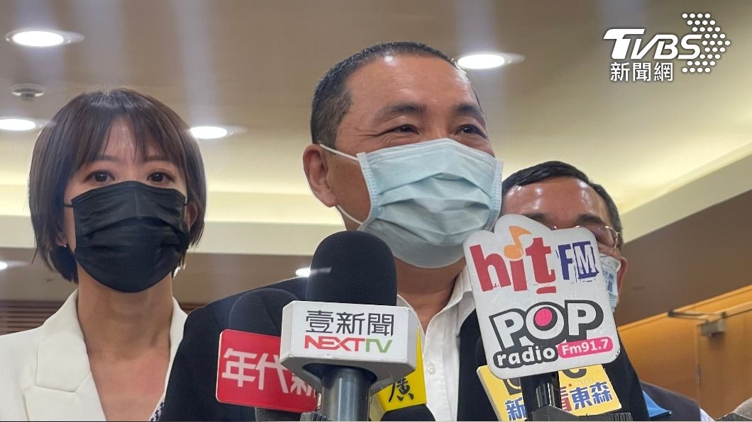 侯友宜認為推動疫苗護照時機已成熟。（圖／TVBS）