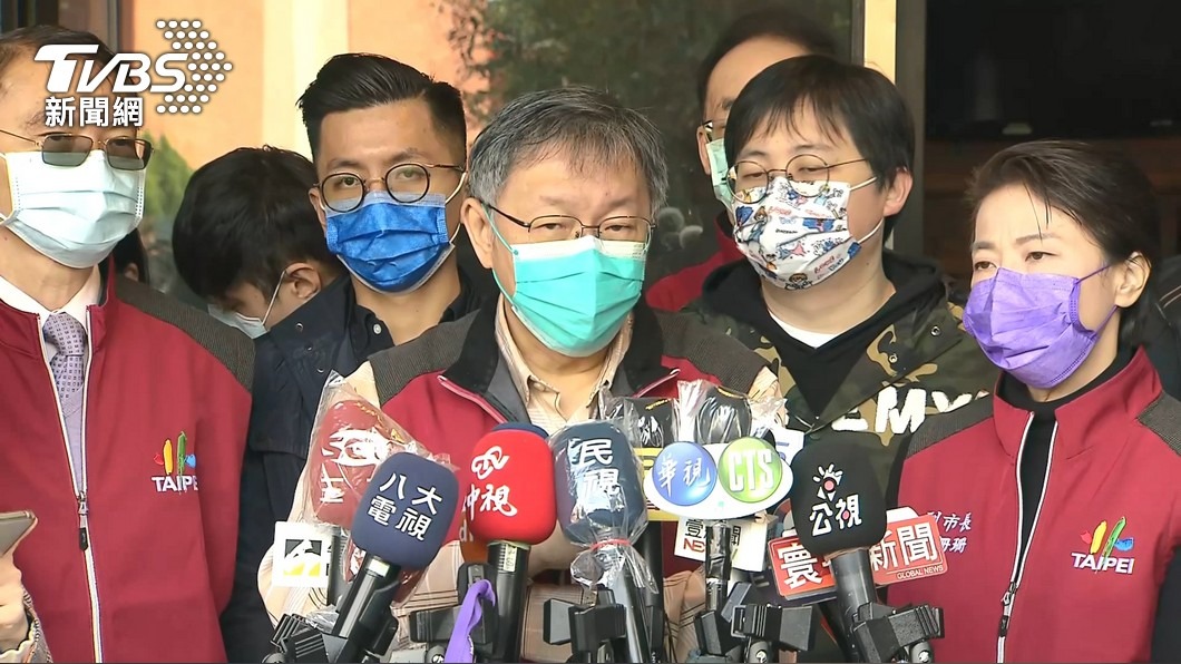 台北市長柯文哲獲得更多年長者的支持。(圖/TVBS資料畫面)