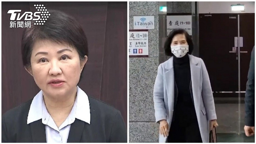 原本選情看好的台中市長盧秀燕和宜蘭縣長林姿妙近期似乎出現變數。(圖/TVBS)
