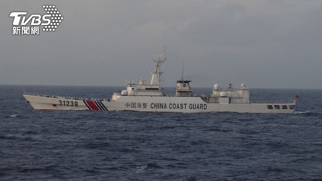 陸海警船今年首次進入釣魚台海域! 日本派船監視