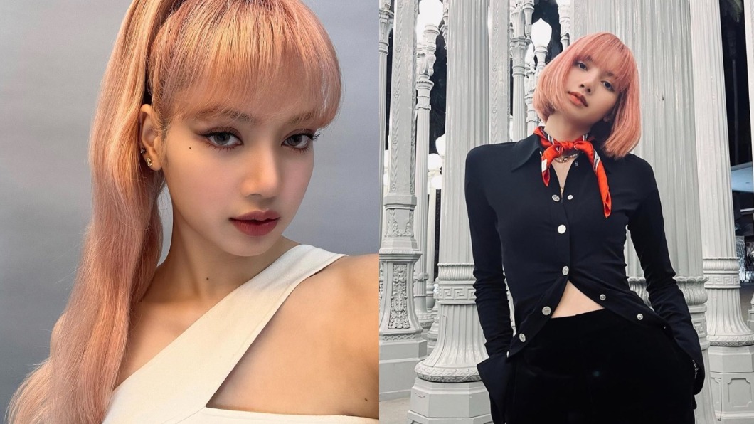 BLACKPINK泰籍成員Lisa。（圖／翻攝自Instagram）