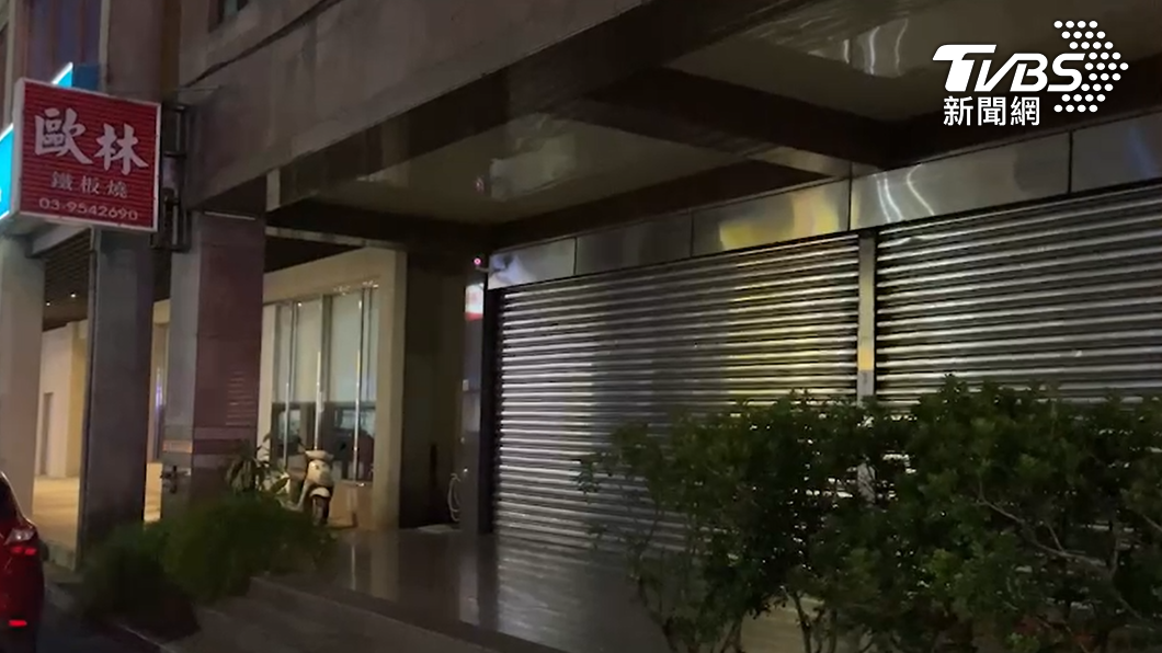 確診女學生亦曾造訪歐林鐵板燒羅東分店。(圖/TVBS)