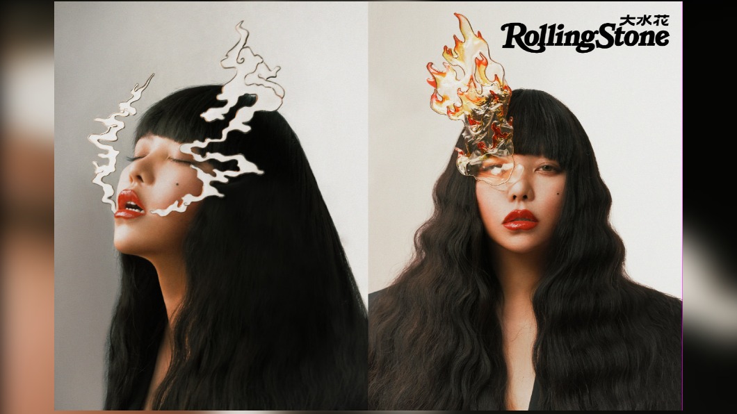 圖/翻攝自微博 RollingStone大水花